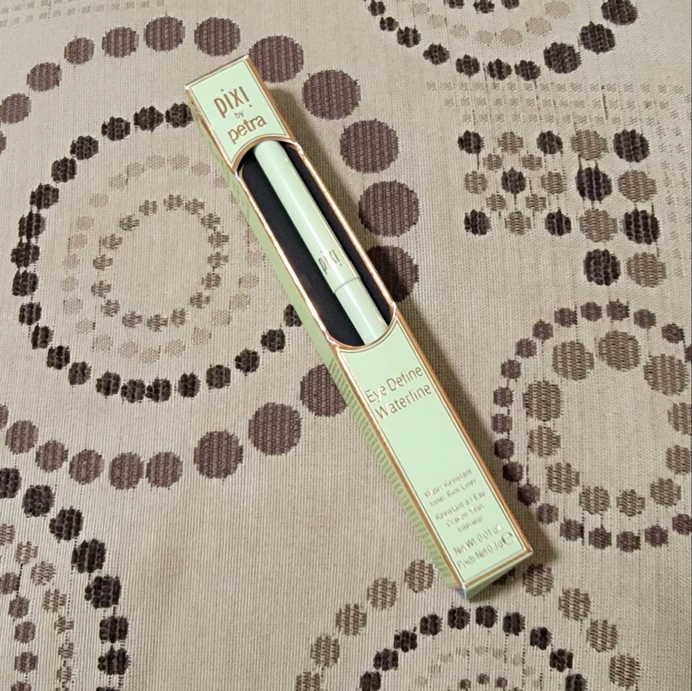 Pixi By Petra Eye Define Waterline .01oz - Tightline Black